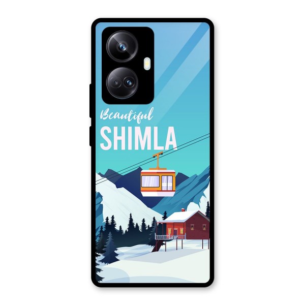 Beautiful Shimla Glass Back Case for Realme 10 Pro Plus