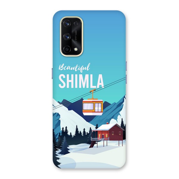 Beautiful Shimla Glass Back Case for Realme X7 Pro