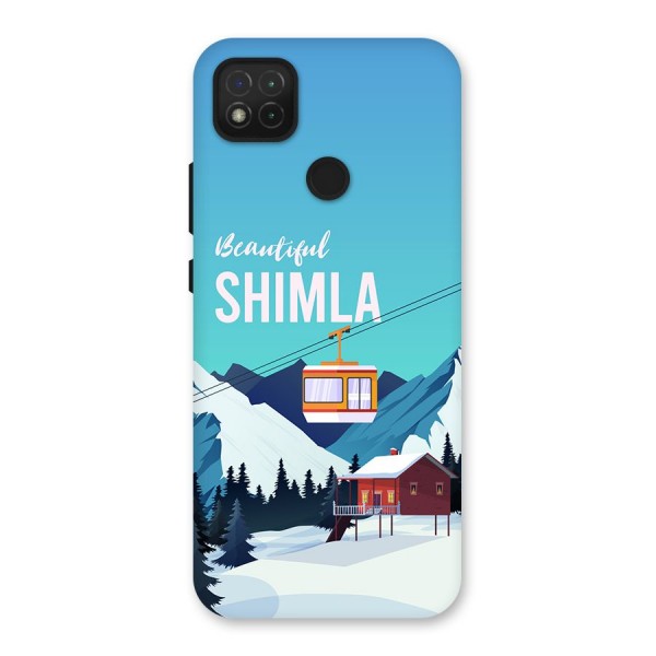 Beautiful Shimla Back Case for Redmi 9