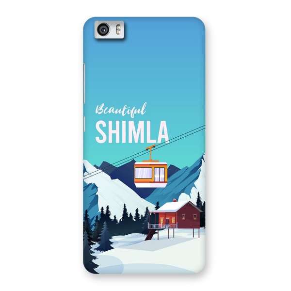 Beautiful Shimla Back Case for Redmi Mi 5