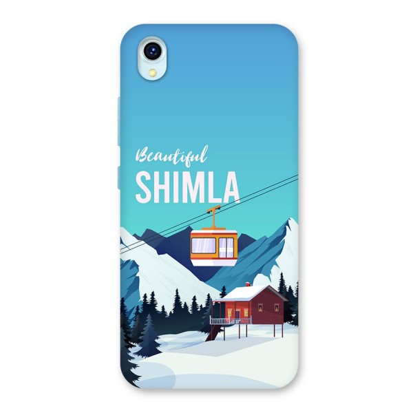 Beautiful Shimla Back Case for Vivo Y1s