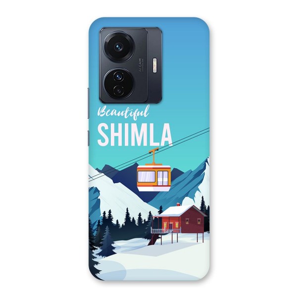 Beautiful Shimla Back Case for Vivo iQOO Z6 Pro