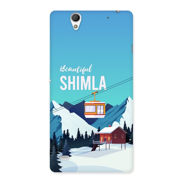 Beautiful Shimla Back Case for Xperia C4