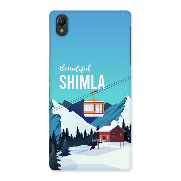 Beautiful Shimla Back Case for Xperia Z2