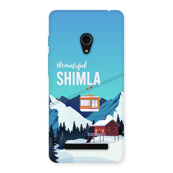 Beautiful Shimla Back Case for Zenfone 5