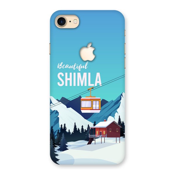 Beautiful Shimla Back Case for iPhone 7 Apple Cut