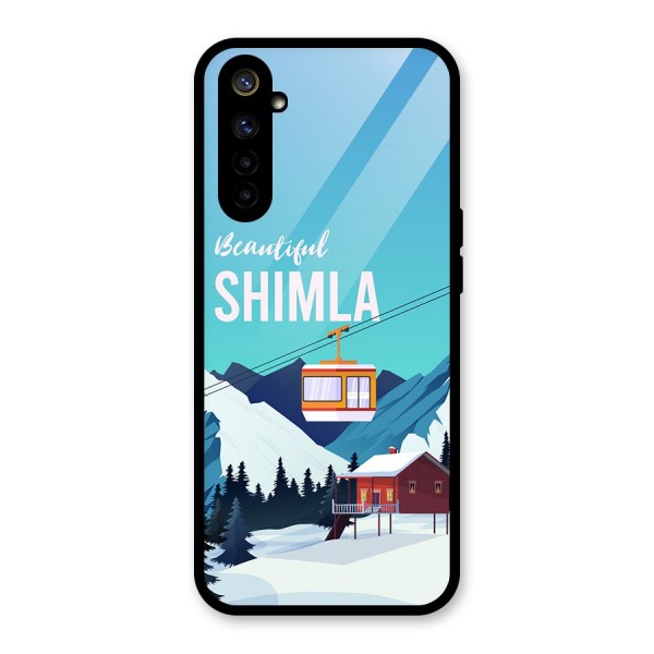 Beautiful Shimla Glass Back Case for Realme 6