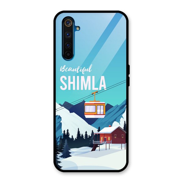 Beautiful Shimla Glass Back Case for Realme 6 Pro