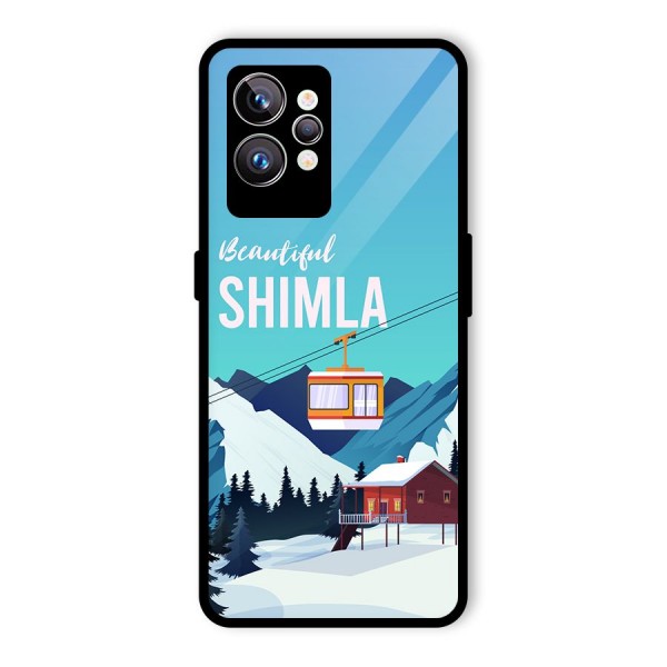 Beautiful Shimla Glass Back Case for Realme GT2 Pro