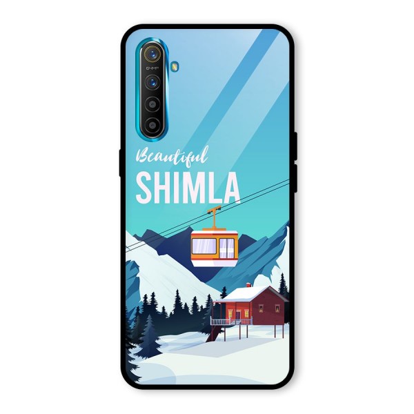 Beautiful Shimla Glass Back Case for Realme XT