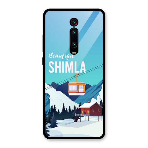 Beautiful Shimla Glass Back Case for Redmi K20 Pro