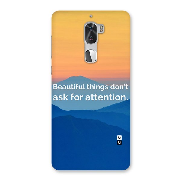 Beautiful Things Quote Back Case for Coolpad Cool 1