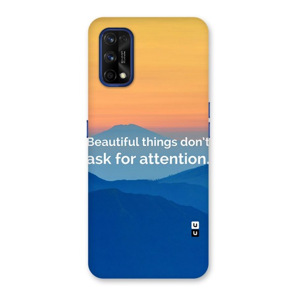 Beautiful Things Quote Back Case for Realme 7 Pro