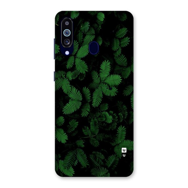 Beautiful Touch Me Not Back Case for Galaxy A60