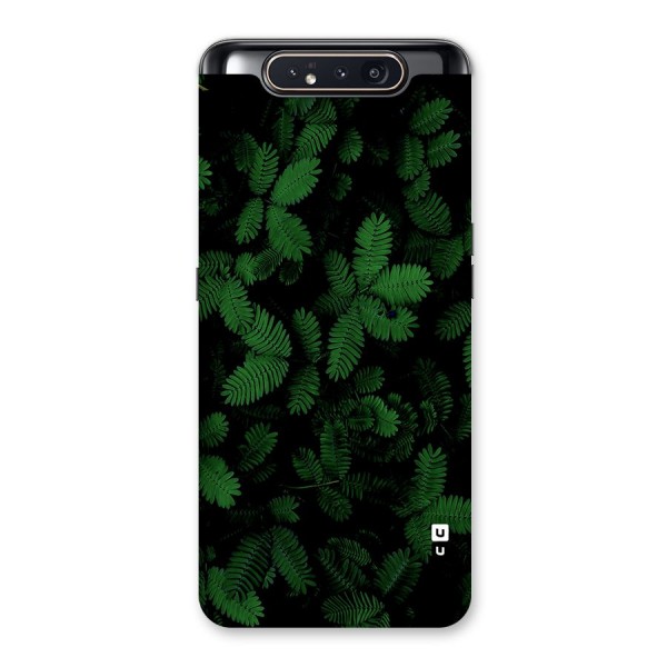 Beautiful Touch Me Not Back Case for Galaxy A80