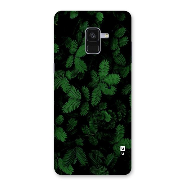 Beautiful Touch Me Not Back Case for Galaxy A8 Plus