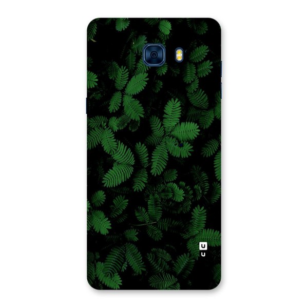 Beautiful Touch Me Not Back Case for Galaxy C7 Pro