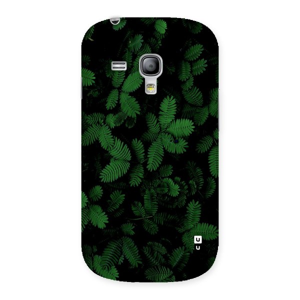 Beautiful Touch Me Not Back Case for Galaxy S3 Mini