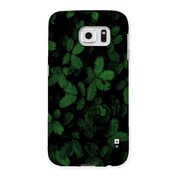 Beautiful Touch Me Not Back Case for Galaxy S6