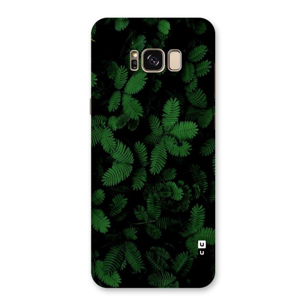 Beautiful Touch Me Not Back Case for Galaxy S8 Plus