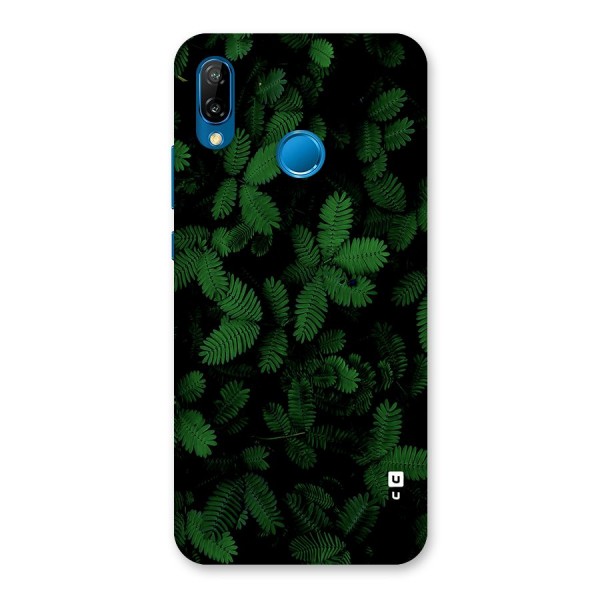 Beautiful Touch Me Not Back Case for Huawei P20 Lite