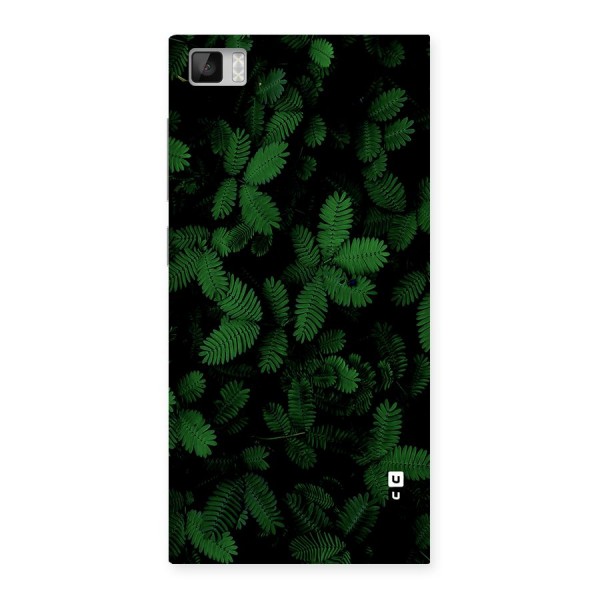 Beautiful Touch Me Not Back Case for Mi3