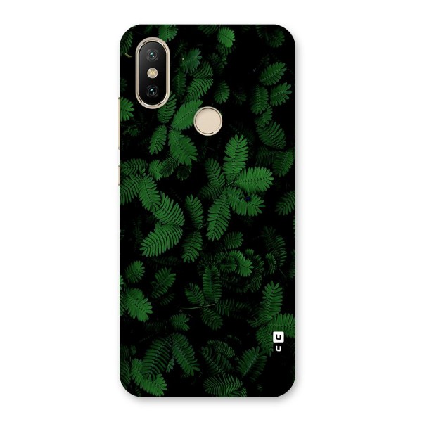 Beautiful Touch Me Not Back Case for Mi A2