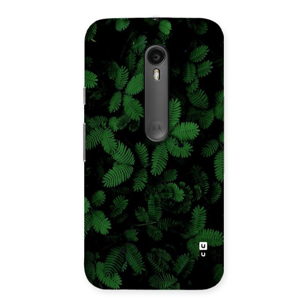 Beautiful Touch Me Not Back Case for Moto G3