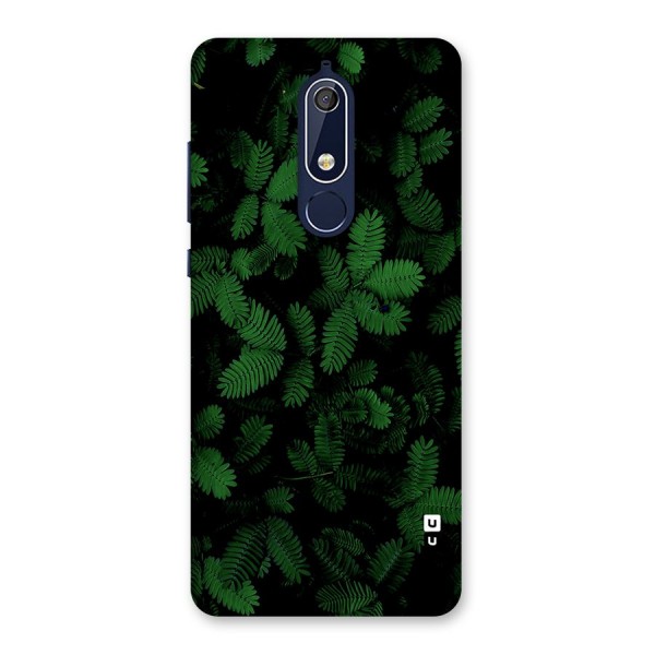 Beautiful Touch Me Not Back Case for Nokia 5.1