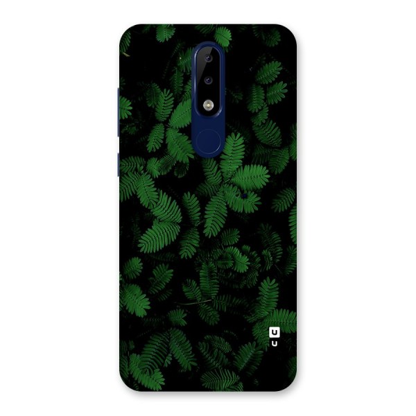 Beautiful Touch Me Not Back Case for Nokia 5.1 Plus