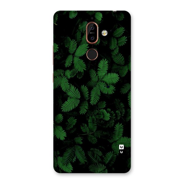 Beautiful Touch Me Not Back Case for Nokia 7 Plus