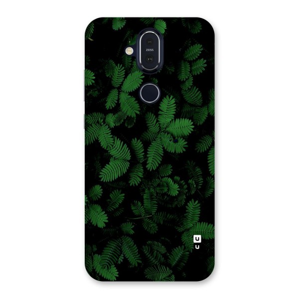 Beautiful Touch Me Not Back Case for Nokia 8.1