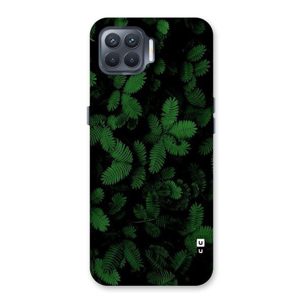 Beautiful Touch Me Not Back Case for Oppo F17 Pro