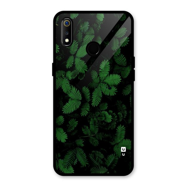 Beautiful Touch Me Not Back Case for Realme 3