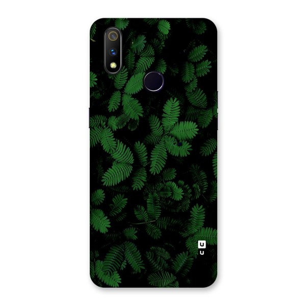 Beautiful Touch Me Not Back Case for Realme 3 Pro