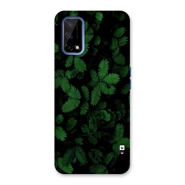 Beautiful Touch Me Not Back Case for Realme Narzo 30 Pro