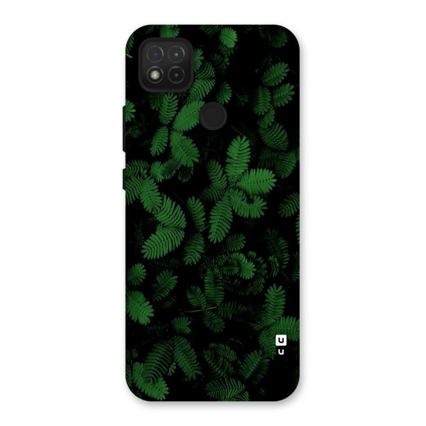 Beautiful Touch Me Not Back Case for Redmi 9C