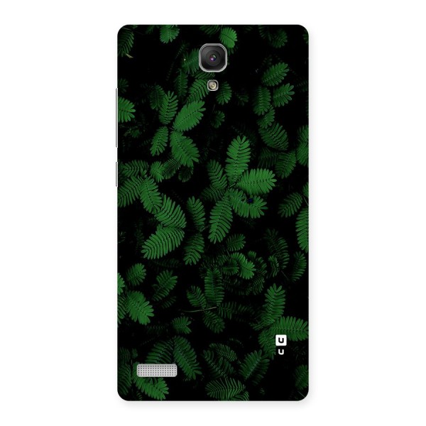 Beautiful Touch Me Not Back Case for Redmi Note