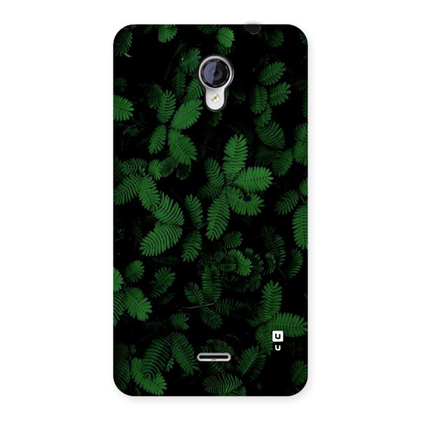 Beautiful Touch Me Not Back Case for Unite 2 A106