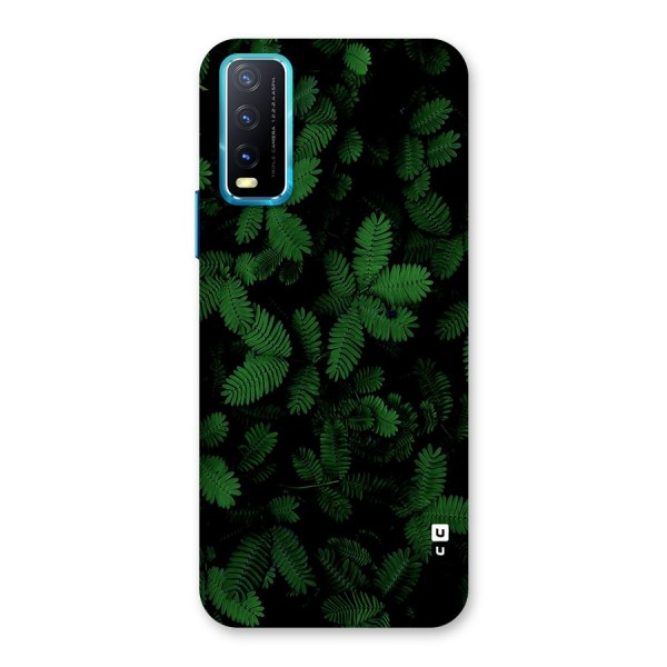 Beautiful Touch Me Not Back Case for Vivo Y12s