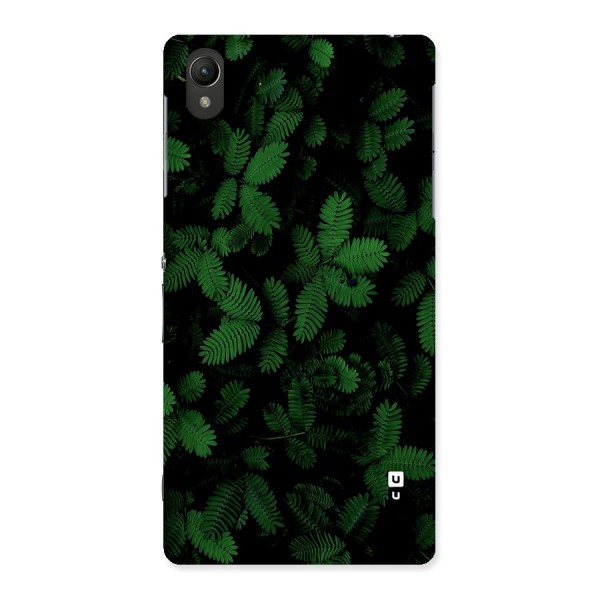 Beautiful Touch Me Not Back Case for Xperia Z2