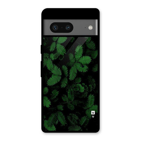 Beautiful Touch Me Not Glass Back Case for Google Pixel 7