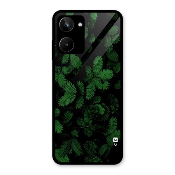 Beautiful Touch Me Not Glass Back Case for Realme 10