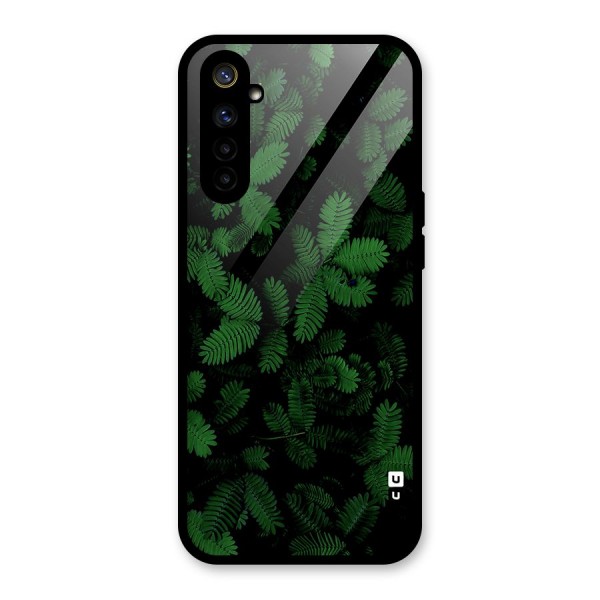 Beautiful Touch Me Not Glass Back Case for Realme 6