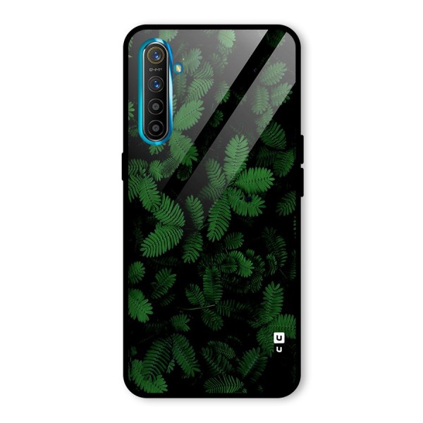 Beautiful Touch Me Not Glass Back Case for Realme XT