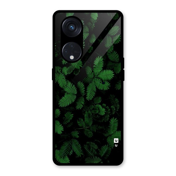 Beautiful Touch Me Not Glass Back Case for Reno8 T 5G