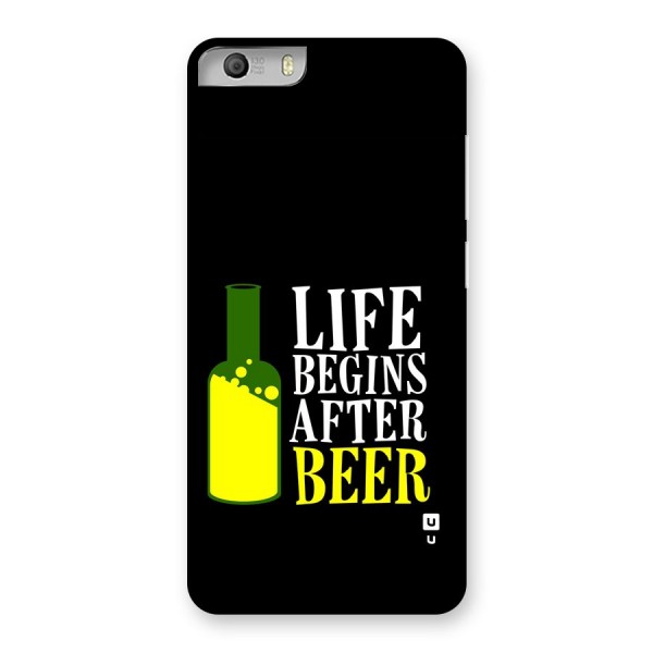 Beer Life Back Case for Canvas Knight 2