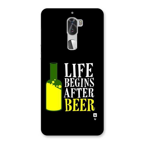 Beer Life Back Case for Coolpad Cool 1