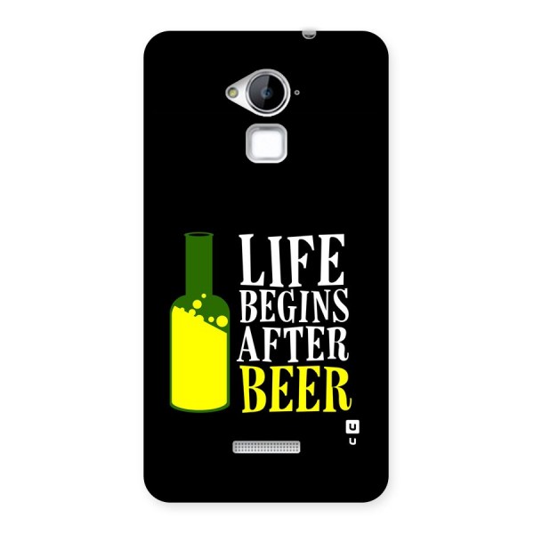 Beer Life Back Case for Coolpad Note 3