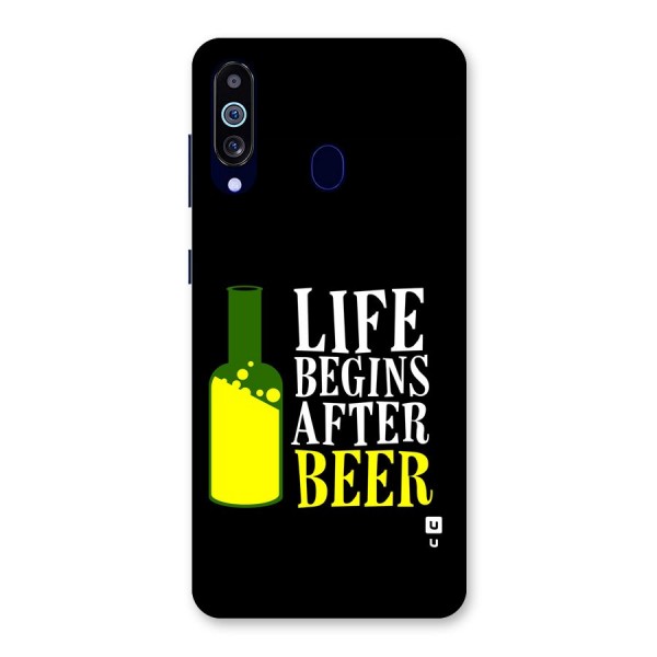 Beer Life Back Case for Galaxy A60